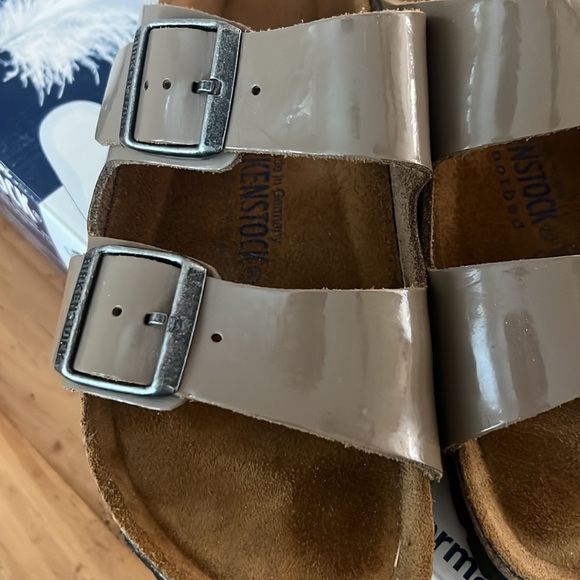 BIRKENSTOCK patten leather size 37 - Picture 3 of 12